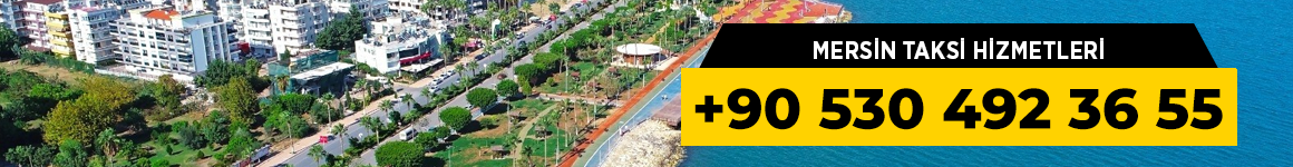 Mersin Çiftlikköy 7/24 Taksi Servisi