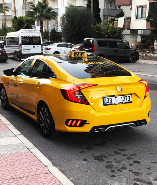Mersin Taksi hizmetleri, MEŞOT taksi transfer servisi 7/24 hizmetinizde.